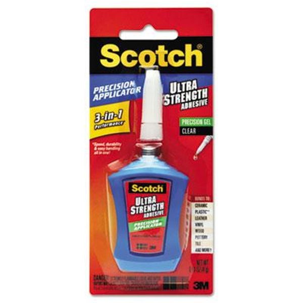 Scotch Scotch Super Glue with Precision Applicator ADH670